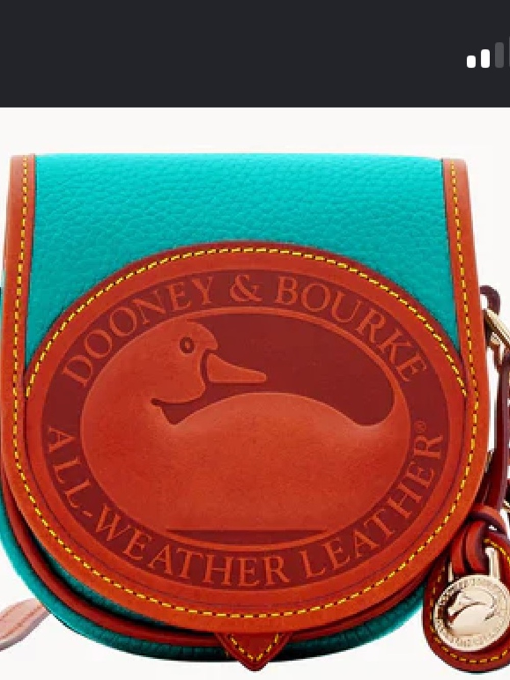 D&B Duck Bag - Spearmint